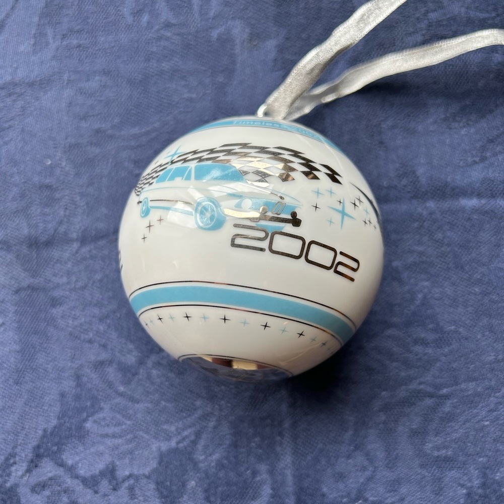 Vintage BMW ornament by Rosenthal